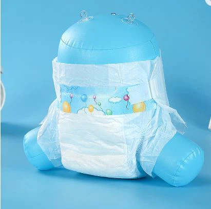 Open Type Baby Diaper