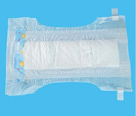 Open Type Baby Diaper