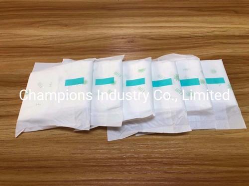 Wrapped Sanitary Napkin