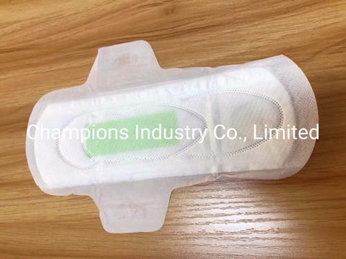 Wrapped Sanitary Napkin