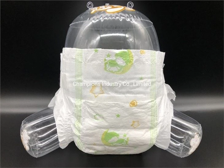 Grad A Cartoon Printed Baby Diaper