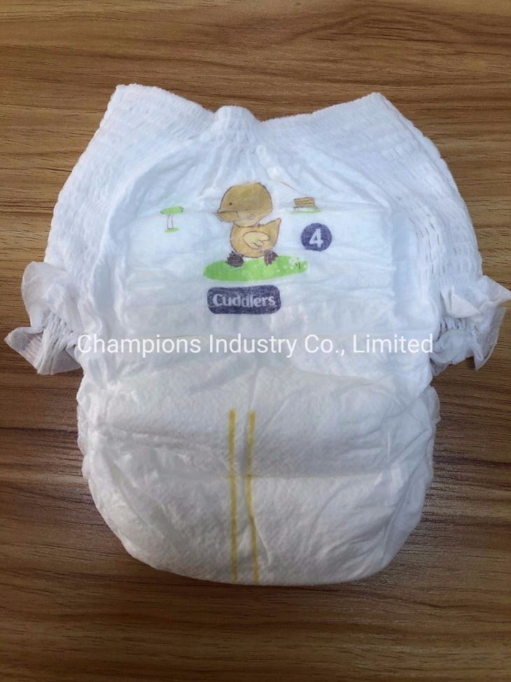 Manufacture In China Baby Diaper Pant